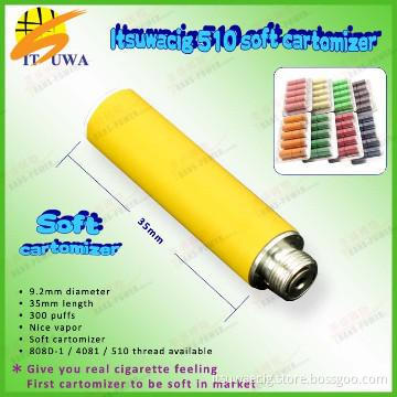 2013 new and hot sales for USA 510 soft cartomizer